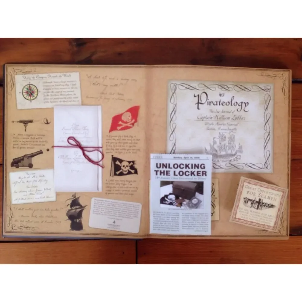 Pirateology : The Pirate Hunter's Companion by William Lubber 2006